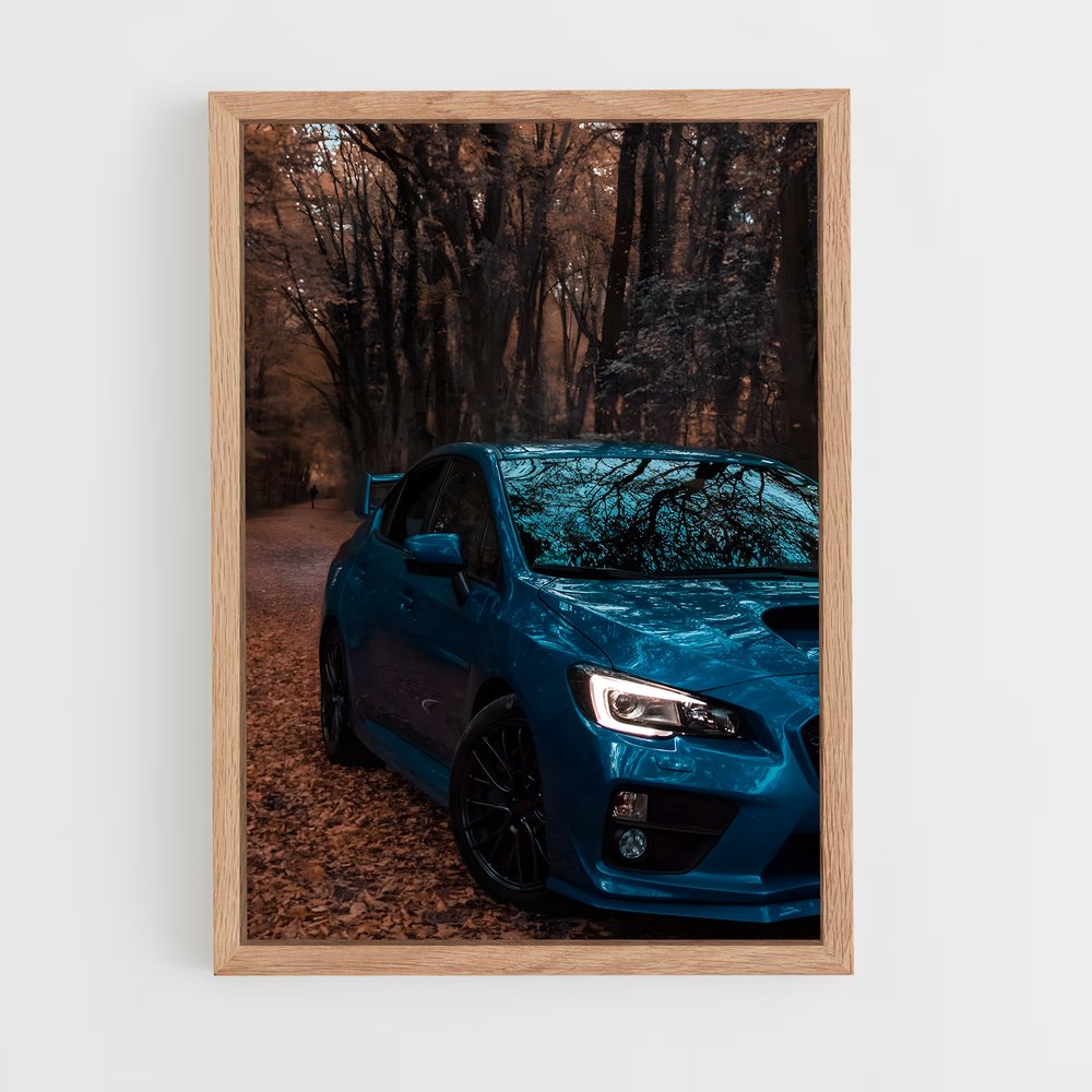 Poster superbe Brz sti – affiche Subaru (vue 4)